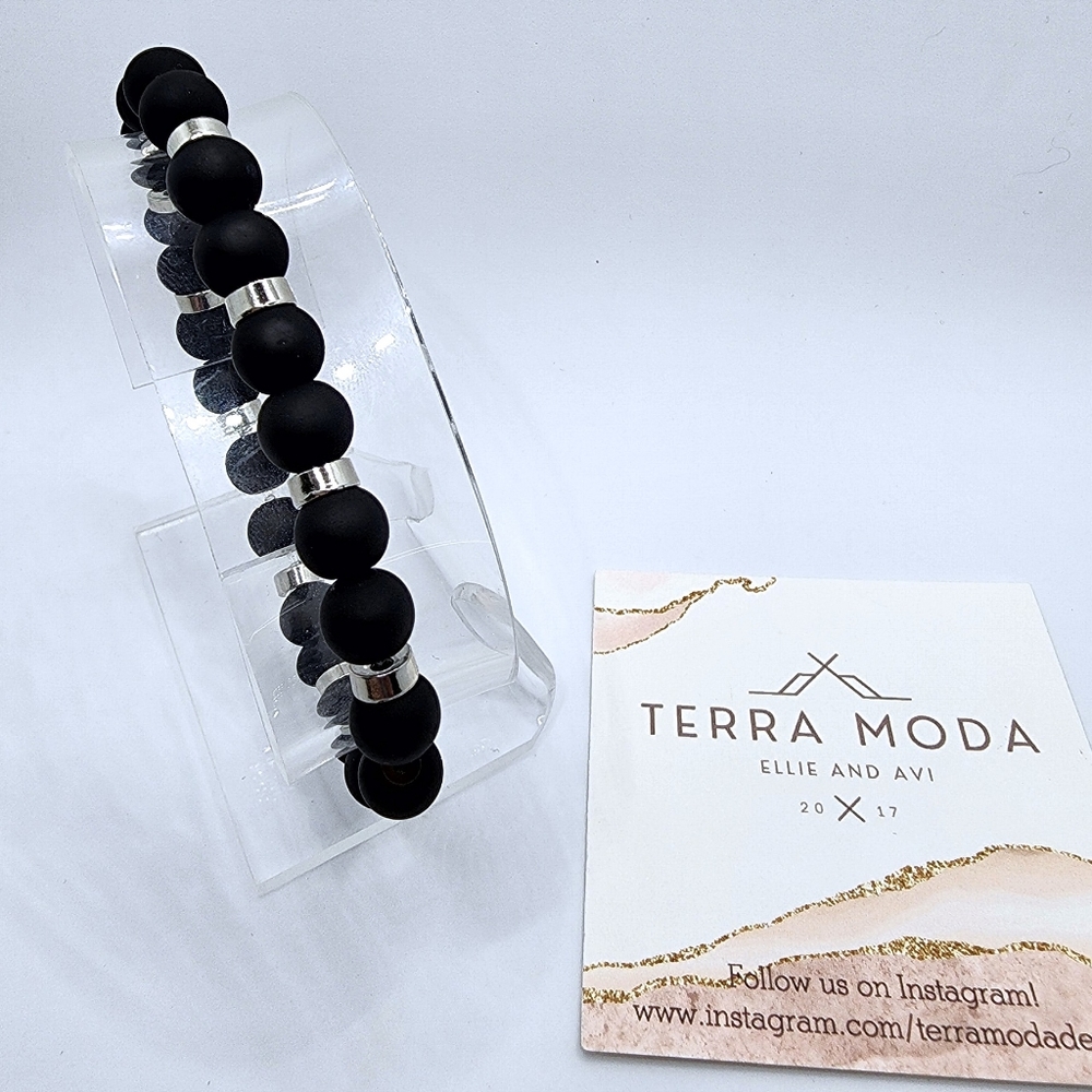 TMD - Unisex Beaded Stretch Bracelet